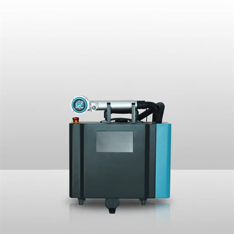 DRAW-BAR-TYPE MOPA Pulse Laser - đánh giá và giá Portable Laser Rust Removal