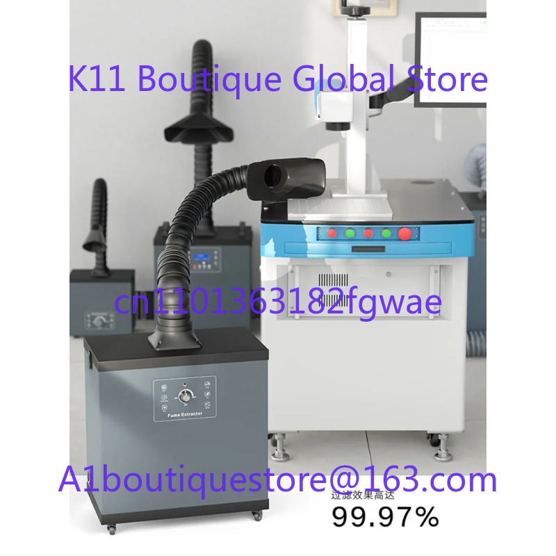 Industrial Fume Purifier Small - đánh giá và giá Industrial Laser Solder Iron