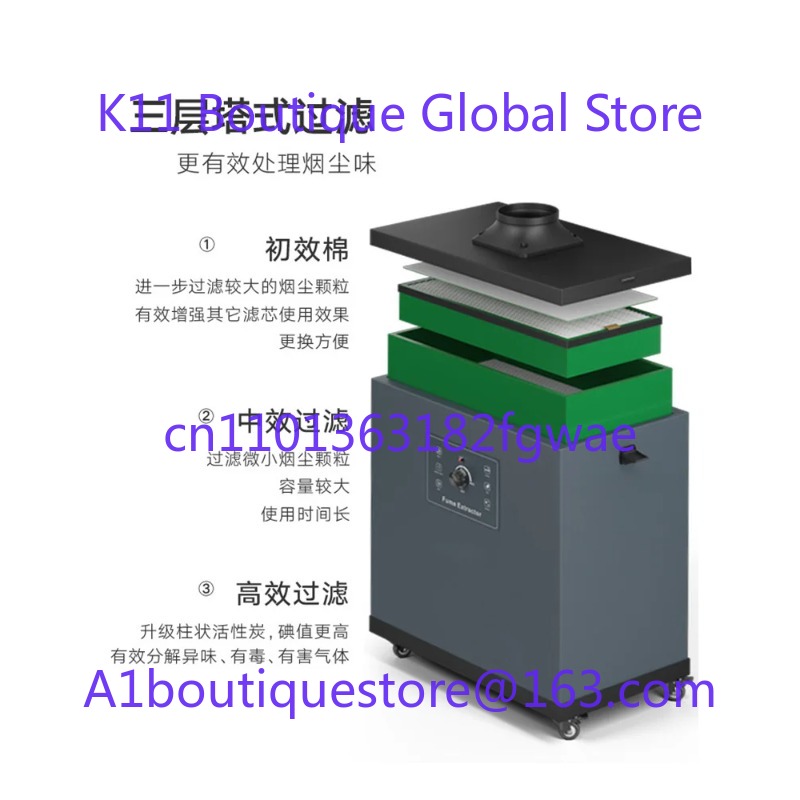 Industrial Fume Purifier Small - đánh giá và giá Industrial Laser Solder Iron