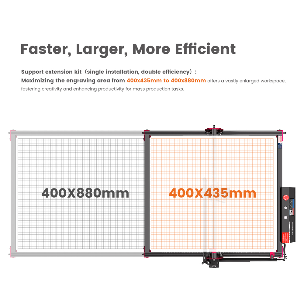 AlgoLaser DIY KIT MK2 10W Lase - đánh giá và giá Industrial Laser Equipment