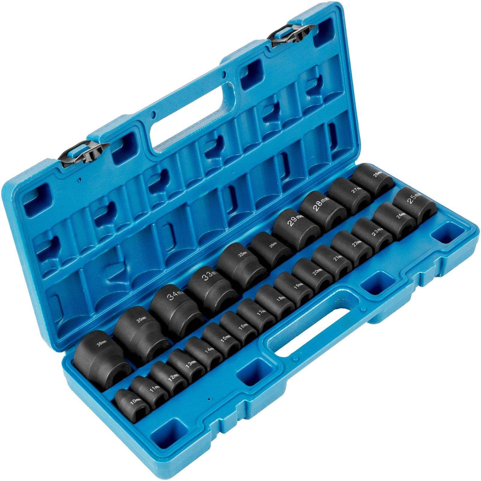 Metric Impact Socket Set, CR-V - đánh giá và giá Industrial Laser Repair