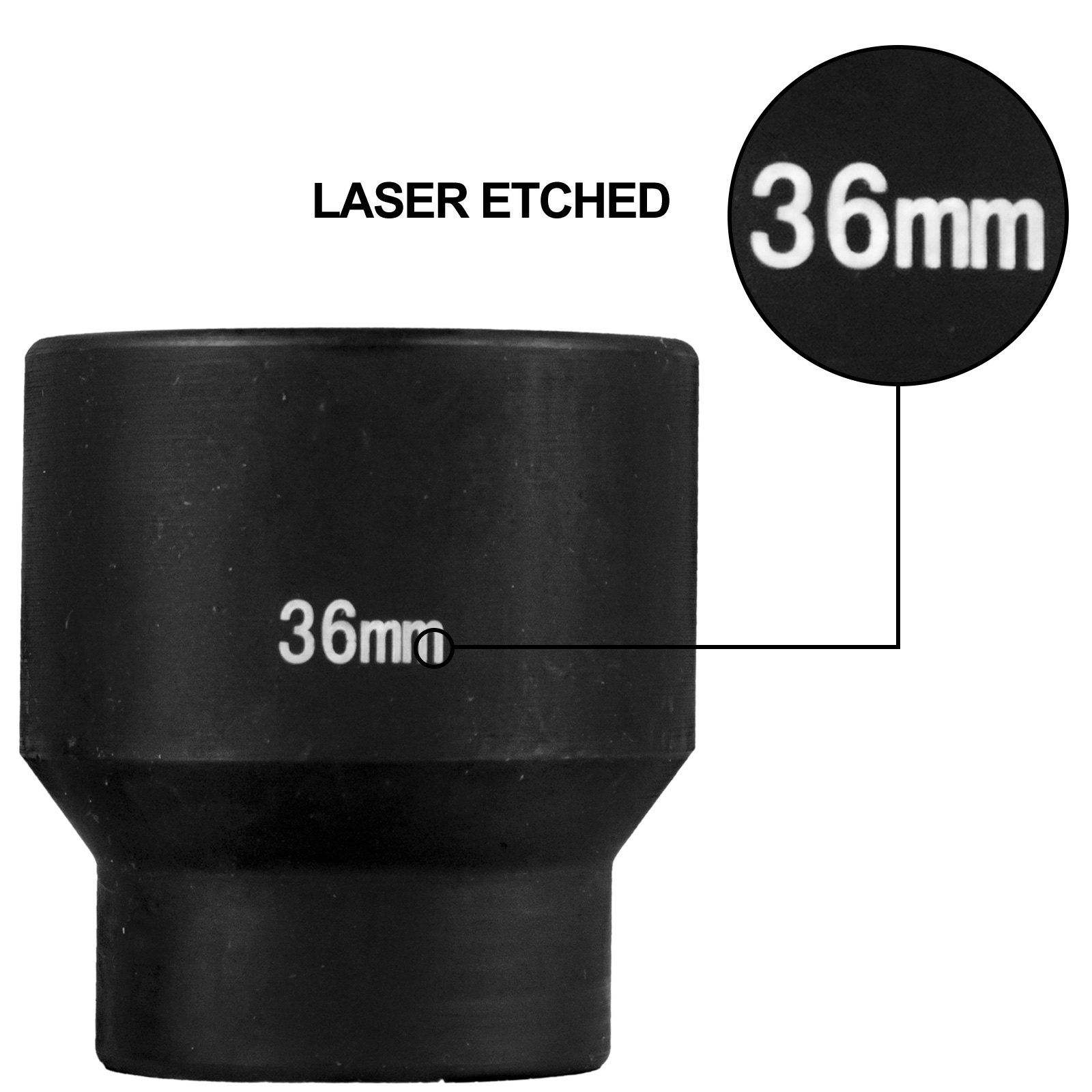 Metric Impact Socket Set, CR-V - đánh giá và giá Industrial Laser Repair