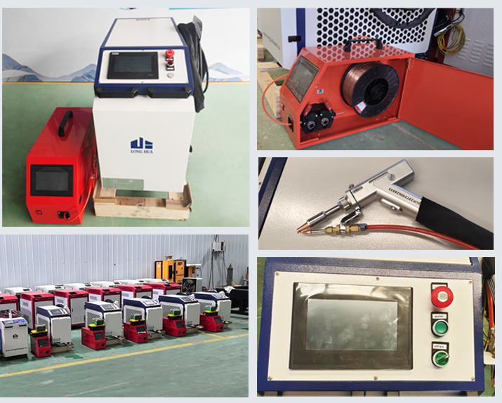 Portable Laser Cleaning Machin - đánh giá và giá Industrial Laser Rust Remover
