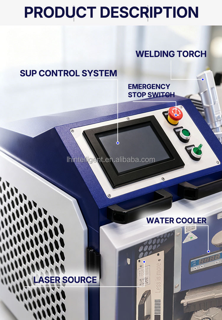Portable Laser Cleaning Machin - đánh giá và giá Industrial Laser Rust Remover