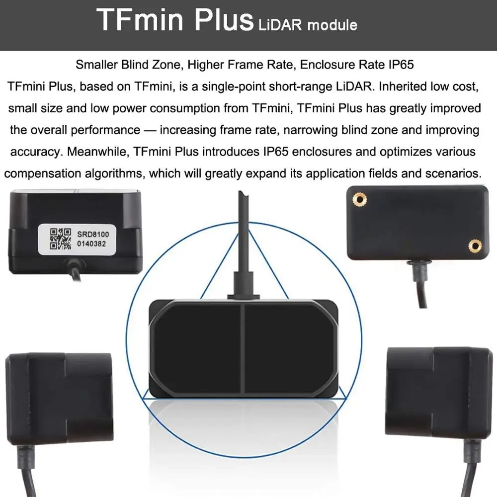 10PCS TFmini Plus Laser Lidar  - đánh giá và giá Industrial Laser Rangefinder