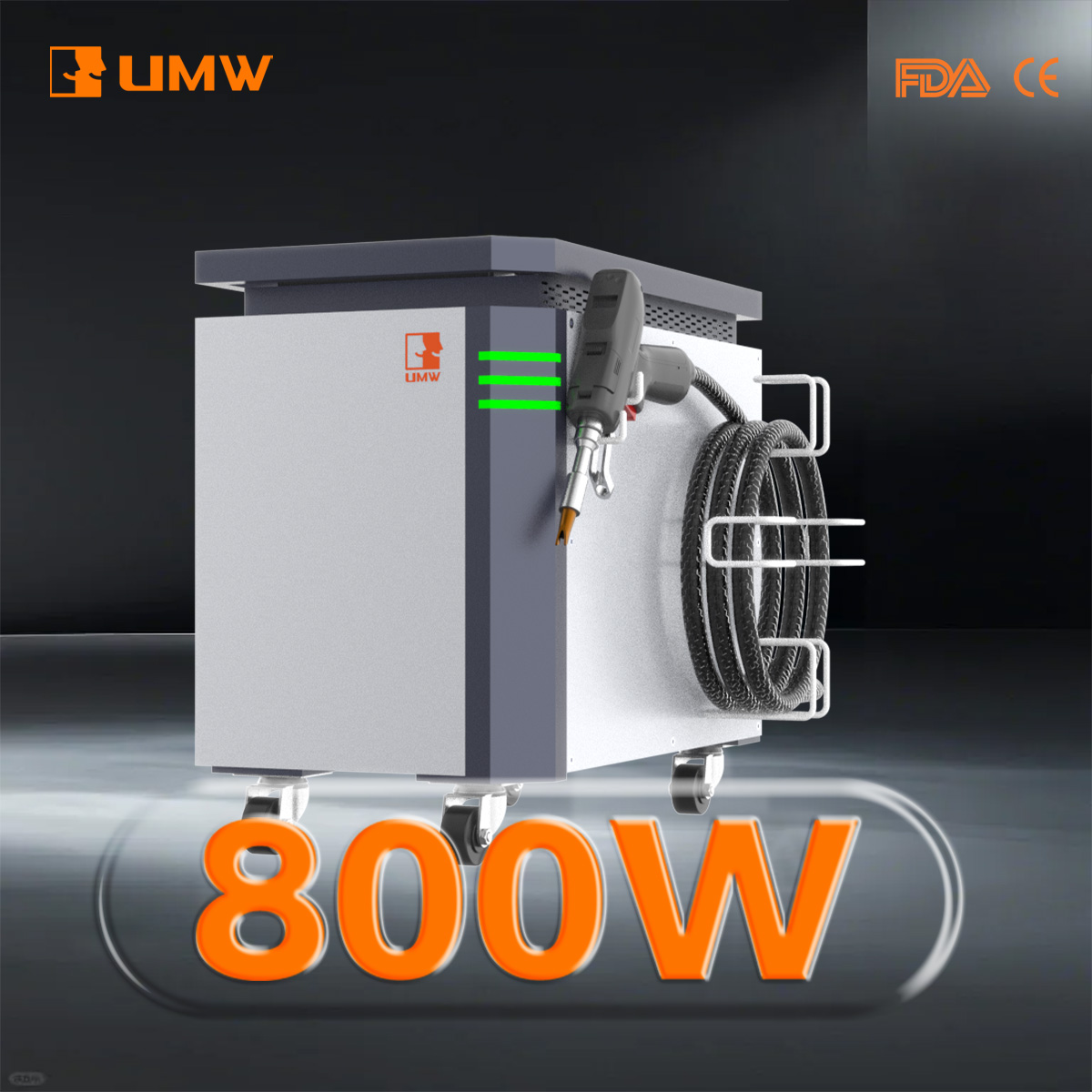 Handheld 800W Fiber Laser Weld - đánh giá và giá Industrial Laser Welding Machine Hand Held