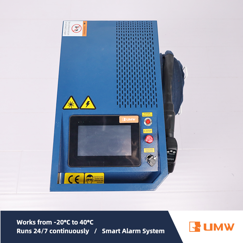Handheld 800W Fiber Laser Weld - đánh giá và giá Industrial Laser Welding Machine Hand Held