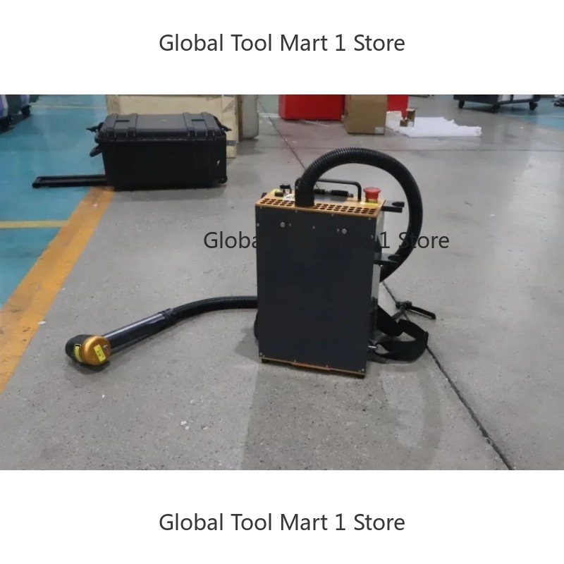 200W 300W Greasy Dirt Removal  - đánh giá và giá Portable Laser Rust Removal