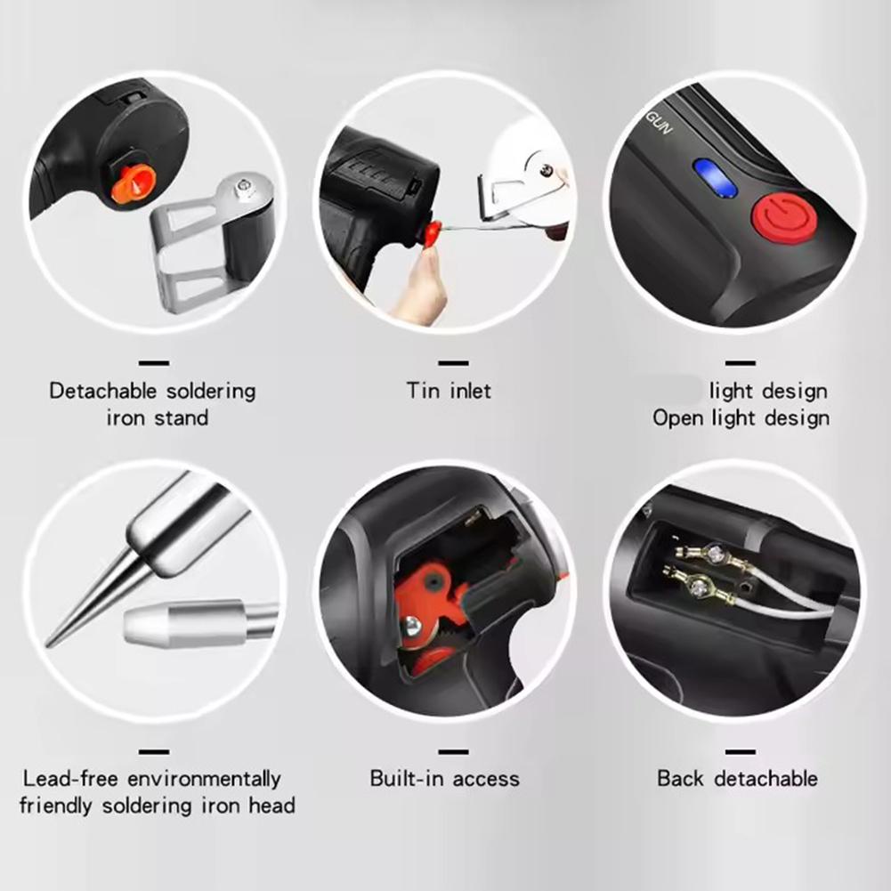 Multi-Function Soldering Iron  - đánh giá và giá Industrial Laser Solder Iron