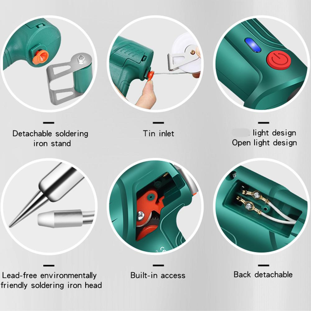 Multi-Function Soldering Iron  - đánh giá và giá Industrial Laser Solder Iron
