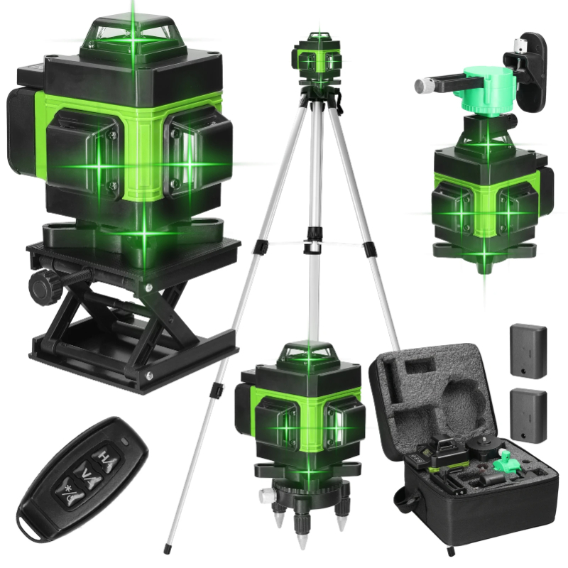 Tripod/Nivel A Laser 16 Lines  - đánh giá và giá Industrial Laser Measurement