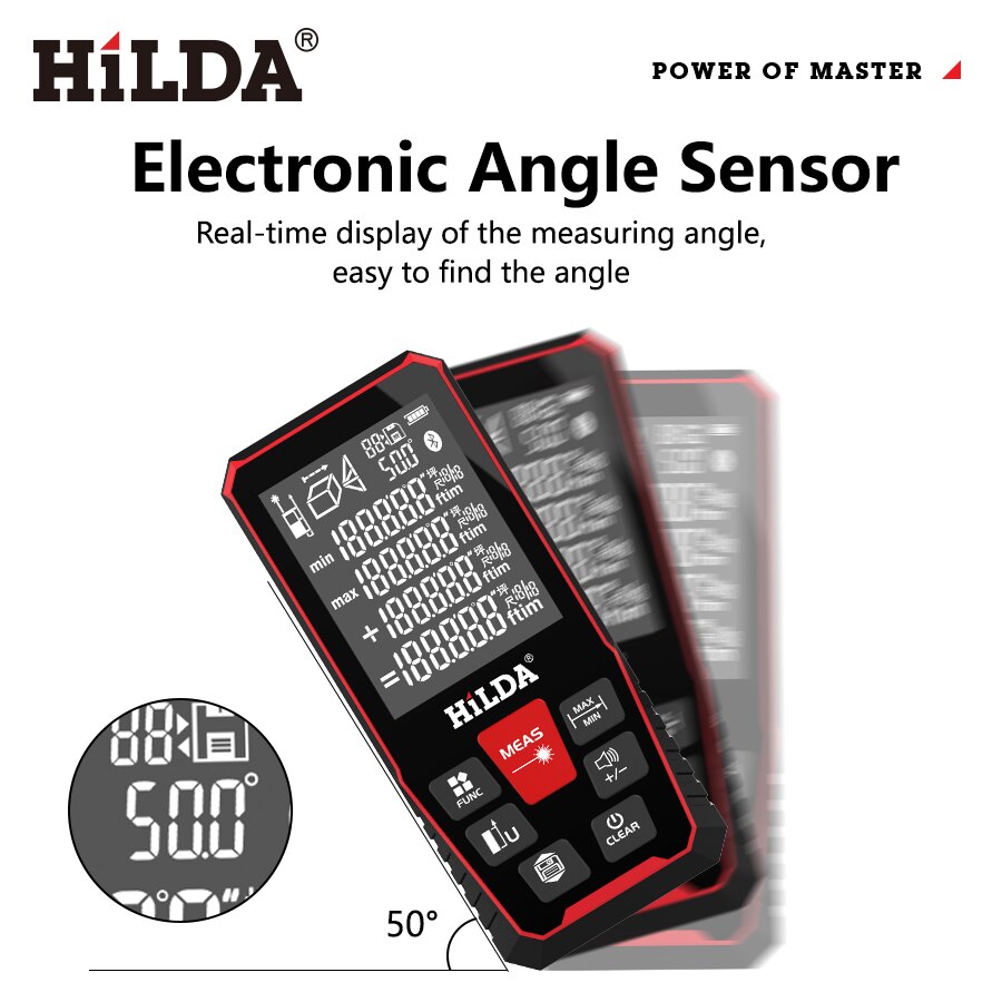 HILDA Laser Rangefinder 40/100 - đánh giá và giá Industrial Laser Rangefinder