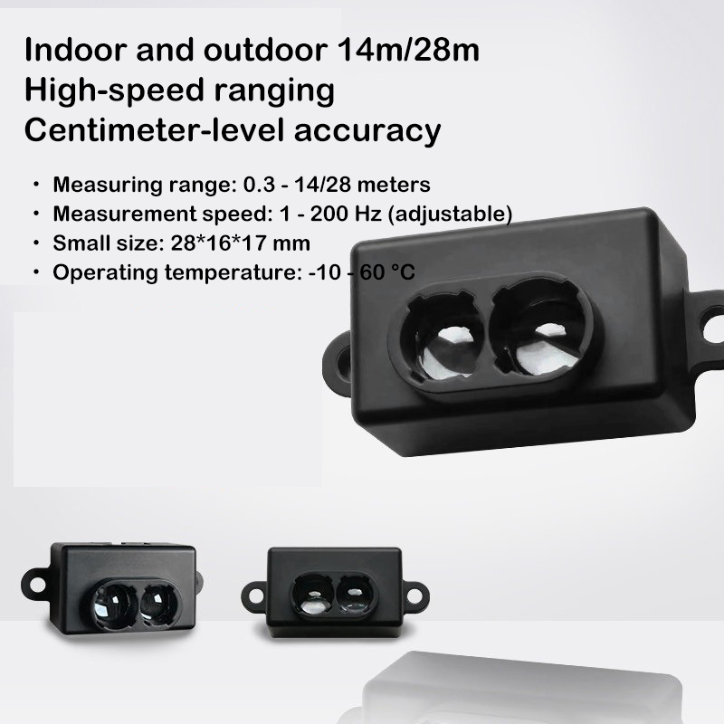 28m/14m TOF Infrared Laser Dis - đánh giá và giá Industrial Infrared Laser