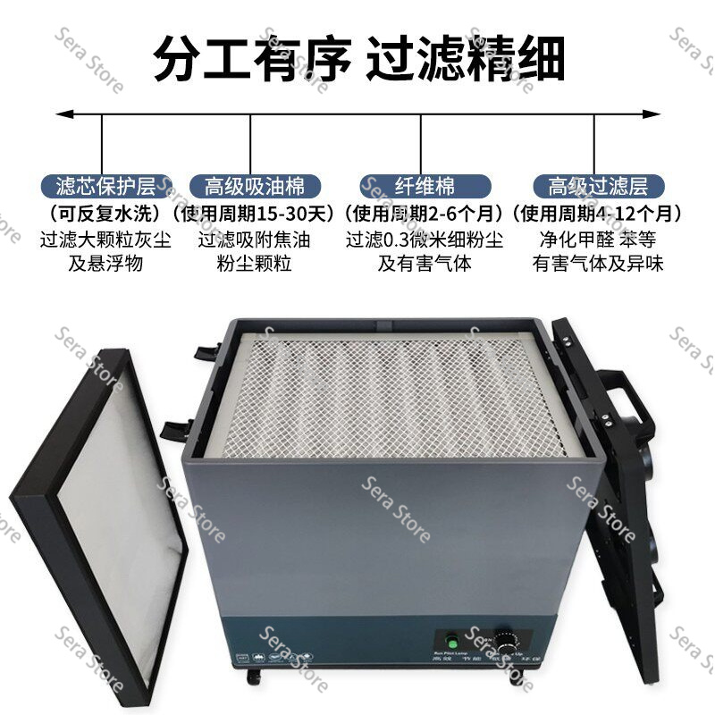 Laser marking fume purifier so - đánh giá và giá Industrial Laser Solder Iron