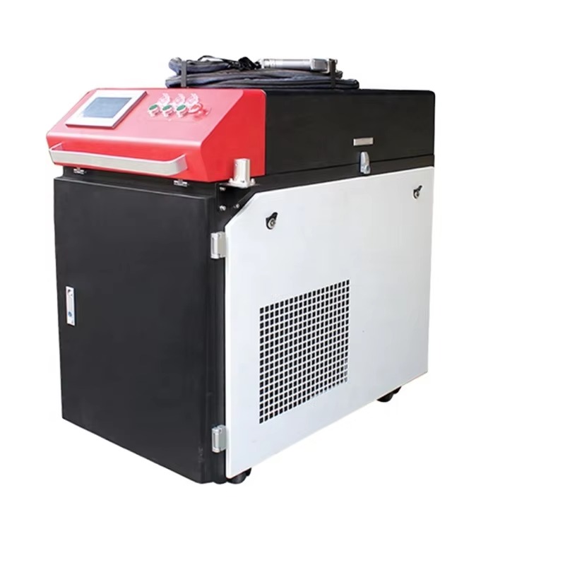 Metal Laser Cleaning Machine - - đánh giá và giá Industrial Laser Rust Remover