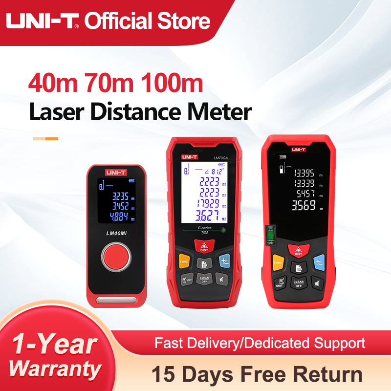 UNI-T Cầm Tay Đo Xa Laser Đo K - đánh giá và giá Industrial Laser Rangefinder