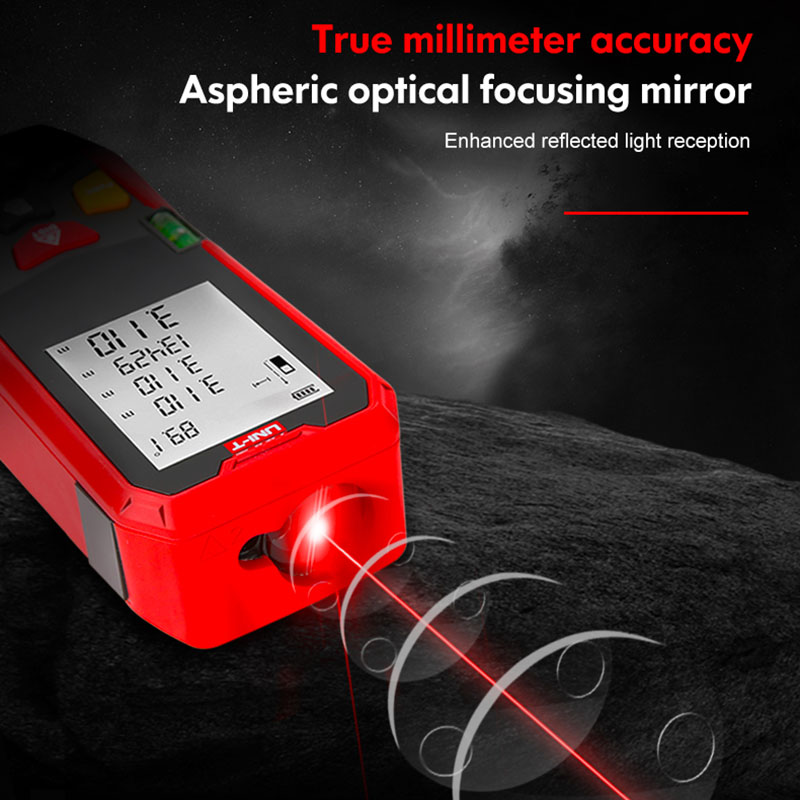 UNI-T Cầm Tay Đo Xa Laser Đo K - đánh giá và giá Industrial Laser Rangefinder