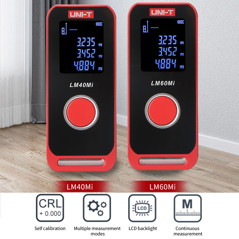 UNI-T Cầm Tay Đo Xa Laser Đo K - đánh giá và giá Industrial Laser Rangefinder