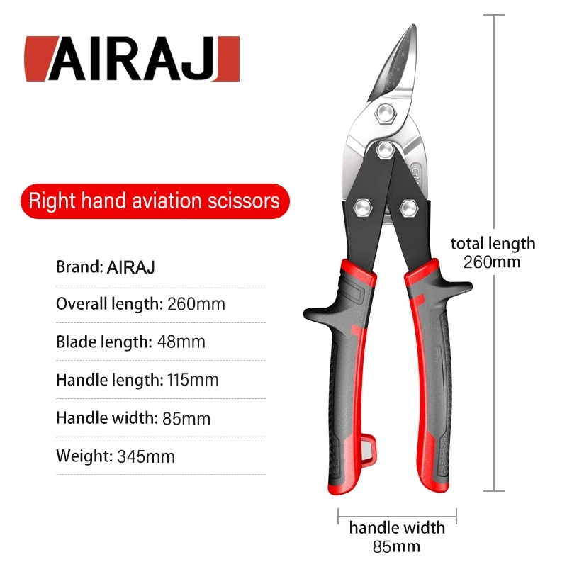AIRAJ  Aviation Scissor Tin Sn - đánh giá và giá Industrial Laser Equipment