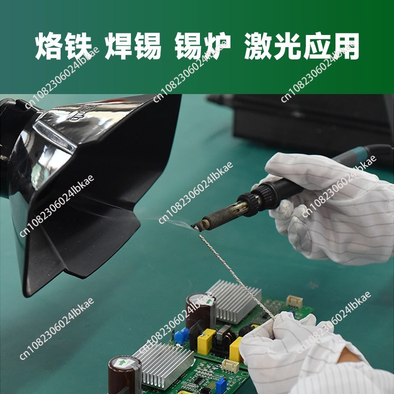 Soldering fume extractor, indu - đánh giá và giá Industrial Laser Solder Iron