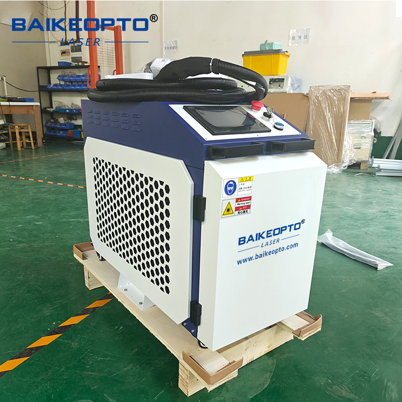 Continuous Fiber Laser Cleanin - đánh giá và giá Industrial Laser Rust Remover