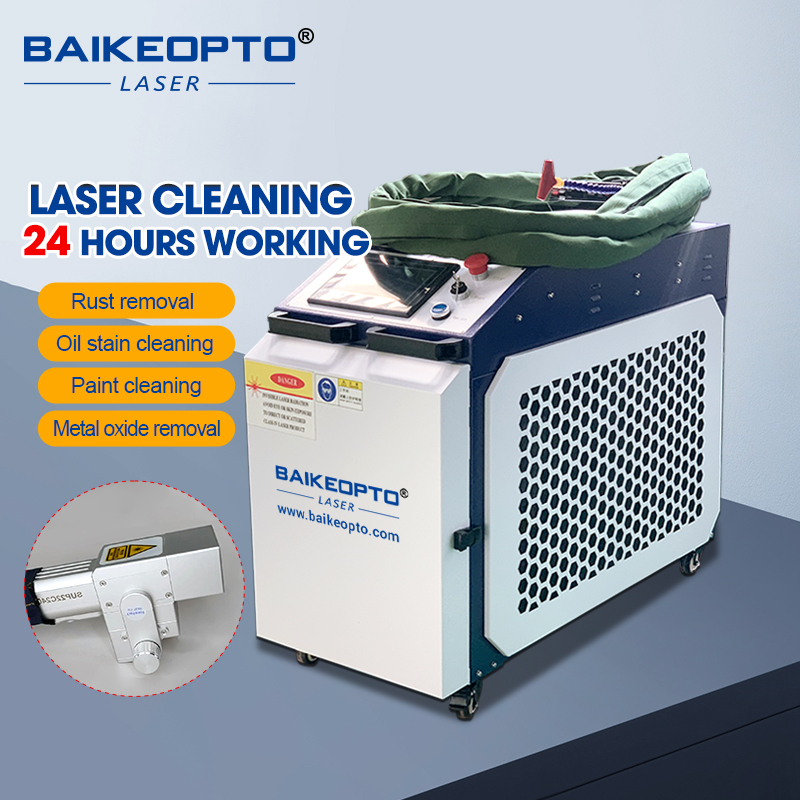 Continuous Fiber Laser Cleanin - đánh giá và giá Industrial Laser Rust Remover