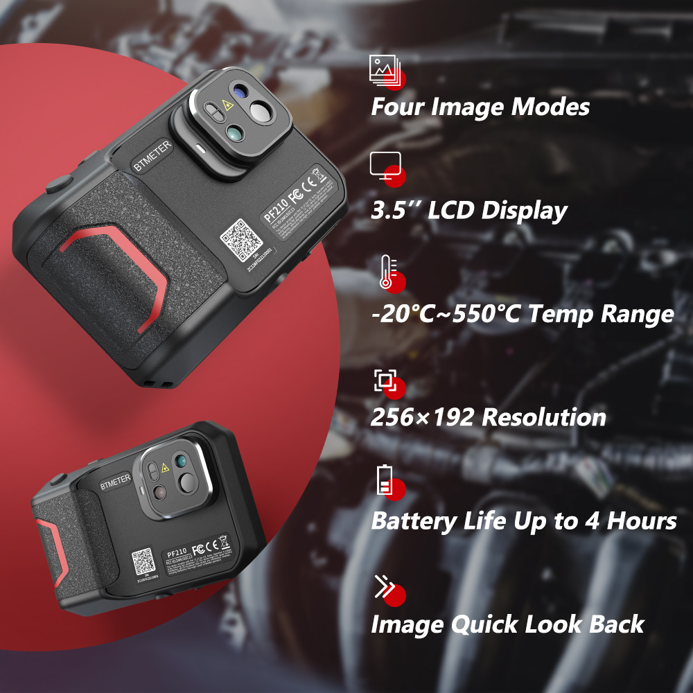 256x192 Thermal Camera Guide H - đánh giá và giá Industrial Laser Tool