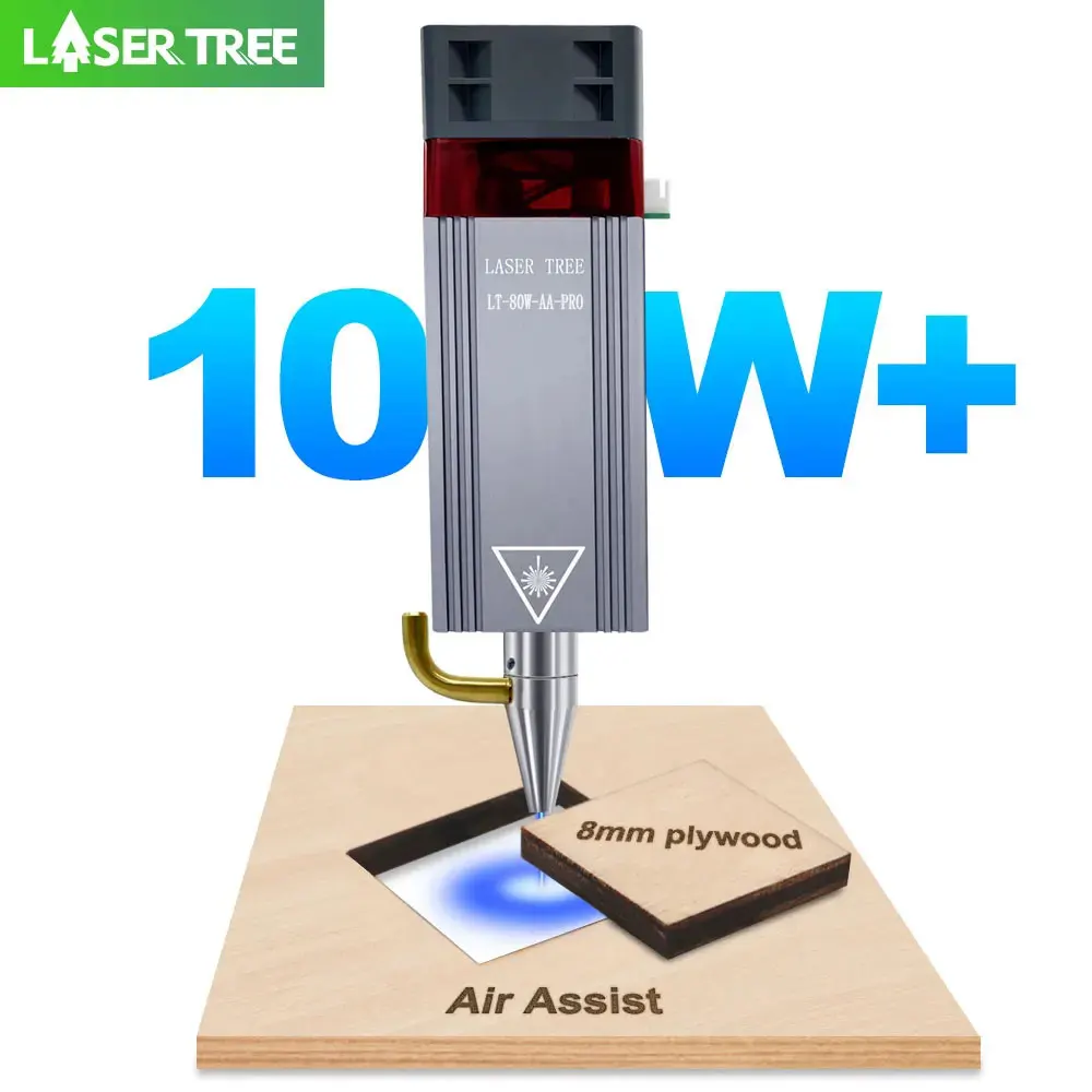 LASER TREE 10W Optical Power 8 - đánh giá và giá Industrial Laser Tool