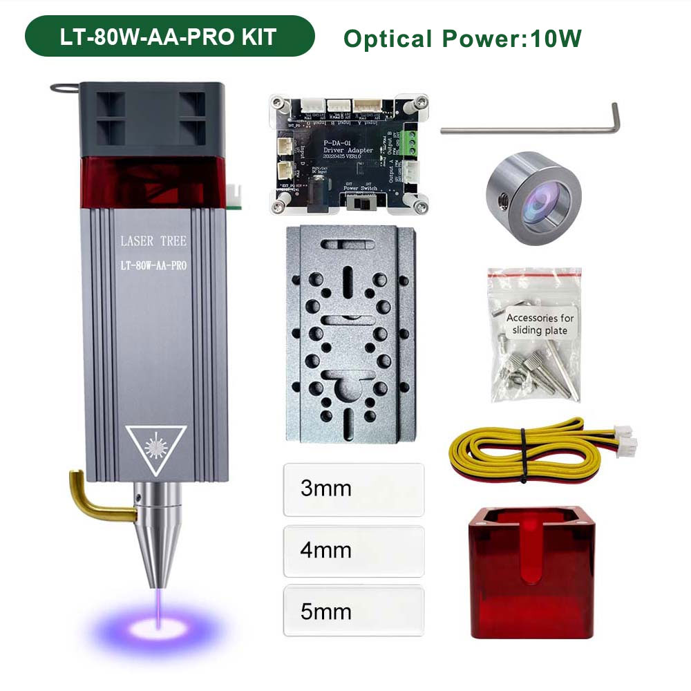 LASER TREE 10W Optical Power 8 - đánh giá và giá Industrial Laser Tool