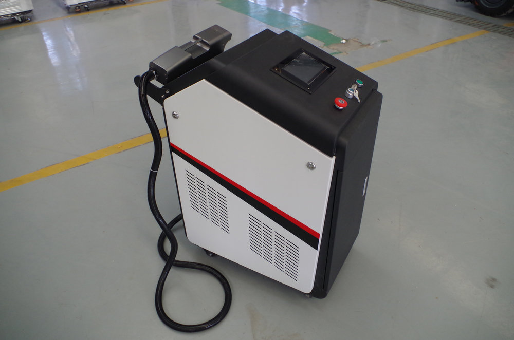 New Pulsed Laser Cleaner 100W/ - đánh giá và giá Industrial Laser Rust Remover