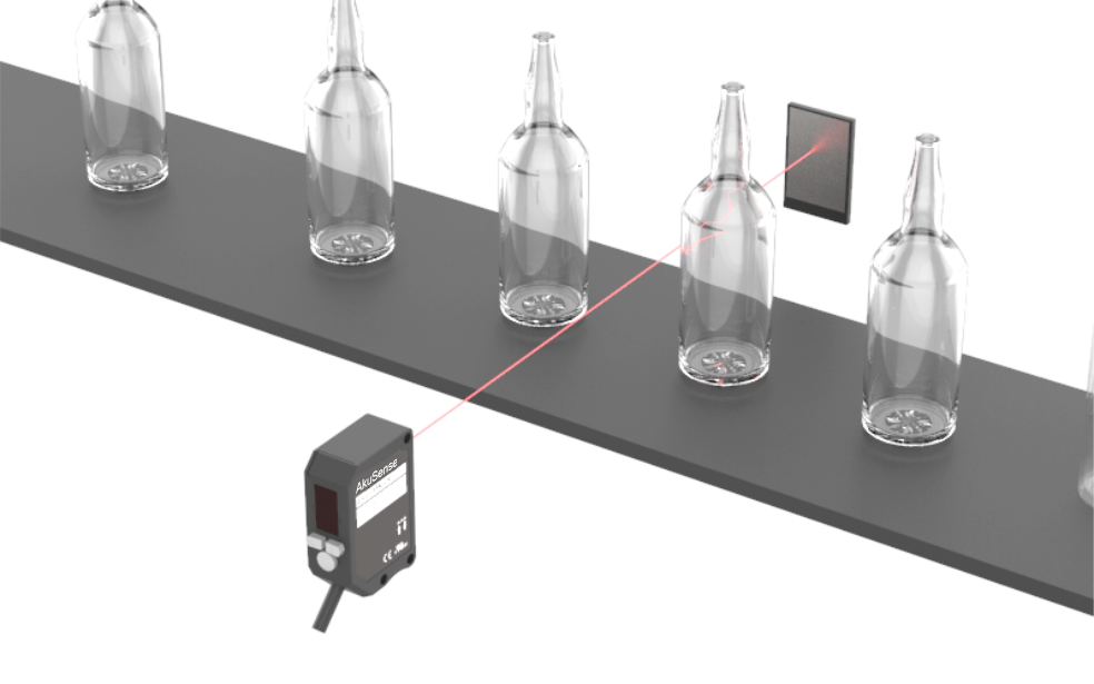 AkuSense ESQ-150N Industrial A - đánh giá và giá Industrial Laser Displacement Sensor
