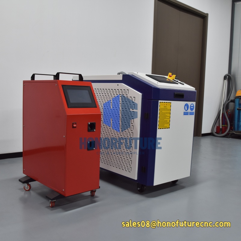 Industrial 1500W BWT Fiber Las - đánh giá và giá Industrial Laser Rust Remover