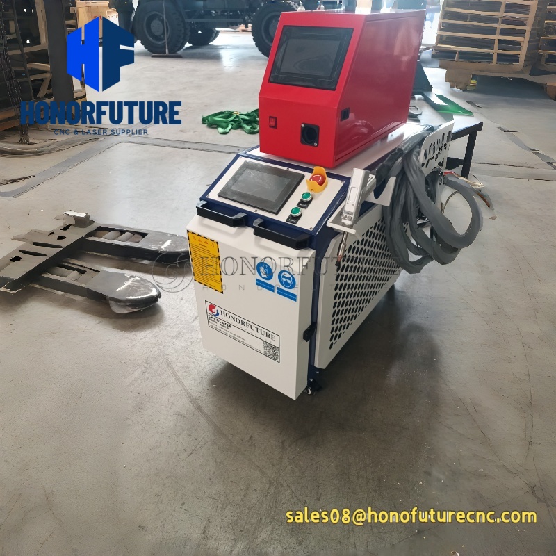 Industrial 1500W BWT Fiber Las - đánh giá và giá Industrial Laser Rust Remover