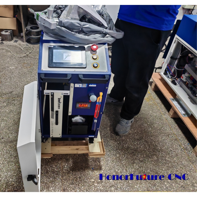Industrial 1500W BWT Fiber Las - đánh giá và giá Industrial Laser Rust Remover